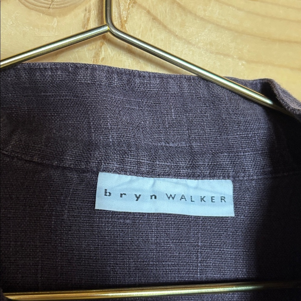 Bryn Walker Button-Up Shirt jacket - Picture 4 of 11